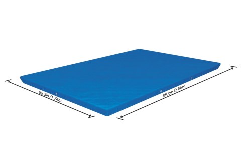 Bestway Bestway 58105 POKRYWA DO BASENU PROSTOKĄTNEGO 2.59m x 1.70m Bestway Bestway 58105 POKRYWA DO BASENU PROSTOKĄTNEGO 2.59m x 1.70m