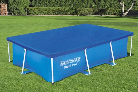 Bestway Bestway 58105 POKRYWA DO BASENU PROSTOKĄTNEGO 2.59m x 1.70m Bestway Bestway 58105 POKRYWA DO BASENU PROSTOKĄTNEGO 2.59m x 1.70m