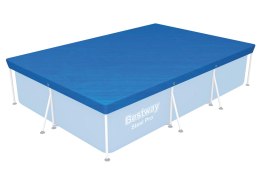 Bestway Bestway 58106 POKRYWA DO BASENU PROSTOKĄTNEGO 3.00m x 2.01m