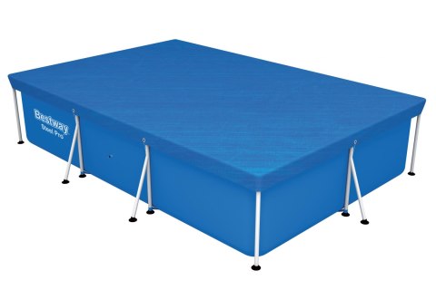 Bestway Bestway 58106 POKRYWA DO BASENU PROSTOKĄTNEGO 3.00m x 2.01m Bestway Bestway 58106 POKRYWA DO BASENU PROSTOKĄTNEGO 3.00m x 2.01m