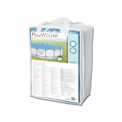 Bestway Bestway 58173 POKRYWA SOLARNA DO BASENU 5.49m Bestway Bestway 58173 POKRYWA SOLARNA DO BASENU 5.49m