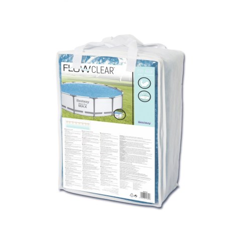 Bestway Bestway 58252 POKRYWA SOLARNA DO BASENU 4.27m Bestway Bestway 58252 POKRYWA SOLARNA DO BASENU 4.27m