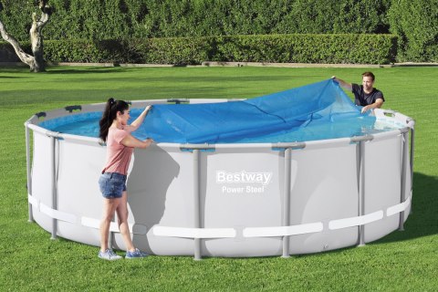 Bestway Bestway 58253 POKRYWA SOLARNA DO BASENU 4.57m Bestway Bestway 58253 POKRYWA SOLARNA DO BASENU 4.57m