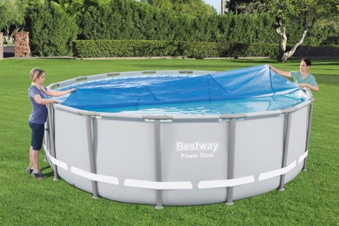 Bestway Bestway 58253 POKRYWA SOLARNA DO BASENU 4.57m Bestway Bestway 58253 POKRYWA SOLARNA DO BASENU 4.57m