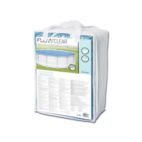 Bestway Bestway 58253 POKRYWA SOLARNA DO BASENU 4.57m Bestway Bestway 58253 POKRYWA SOLARNA DO BASENU 4.57m