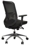 Fotel obrotowy GN-310/ALU CZARNY - krzesło biurowe do biurka - TILT Fotel obrotowy GN-310/ALU CZARNY - krzesło biurowe do biurka - TILT