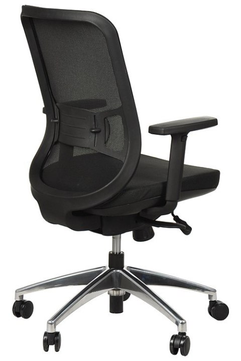Fotel obrotowy GN-310/ALU CZARNY - krzesło biurowe do biurka - TILT Fotel obrotowy GN-310/ALU CZARNY - krzesło biurowe do biurka - TILT