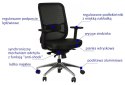 Fotel obrotowy GN-310/ALU CZARNY - krzesło biurowe do biurka - TILT Fotel obrotowy GN-310/ALU CZARNY - krzesło biurowe do biurka - TILT