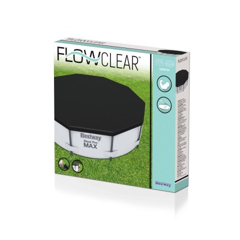 Bestway Bestway 58036 POKRYWA DO BASENU 3.05m Bestway Bestway 58036 POKRYWA DO BASENU 3.05m