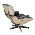 D2.DESIGN Fotel Vip czarny/natural oak/standard ba se D2.DESIGN Fotel Vip czarny/natural oak/standard ba se