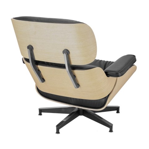 D2.DESIGN Fotel Vip czarny/natural oak/standard ba se D2.DESIGN Fotel Vip czarny/natural oak/standard ba se