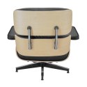 D2.DESIGN Fotel Vip czarny/natural oak/standard ba se D2.DESIGN Fotel Vip czarny/natural oak/standard ba se