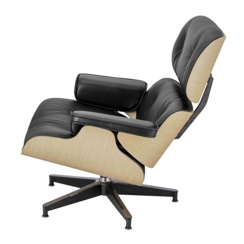 D2.DESIGN Fotel Vip czarny/natural oak/standard ba se D2.DESIGN Fotel Vip czarny/natural oak/standard ba se
