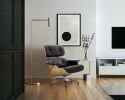 D2.DESIGN Fotel Vip czarny/natural oak/standard ba se D2.DESIGN Fotel Vip czarny/natural oak/standard ba se