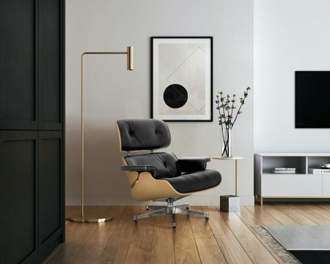 D2.DESIGN Fotel Vip czarny/natural oak/standard ba se D2.DESIGN Fotel Vip czarny/natural oak/standard ba se