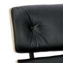 D2.DESIGN Fotel Vip czarny/natural oak/standard ba se D2.DESIGN Fotel Vip czarny/natural oak/standard ba se