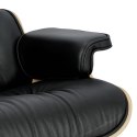 D2.DESIGN Fotel Vip czarny/natural oak/standard ba se D2.DESIGN Fotel Vip czarny/natural oak/standard ba se