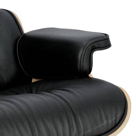 D2.DESIGN Fotel Vip czarny/natural oak/standard ba se D2.DESIGN Fotel Vip czarny/natural oak/standard ba se