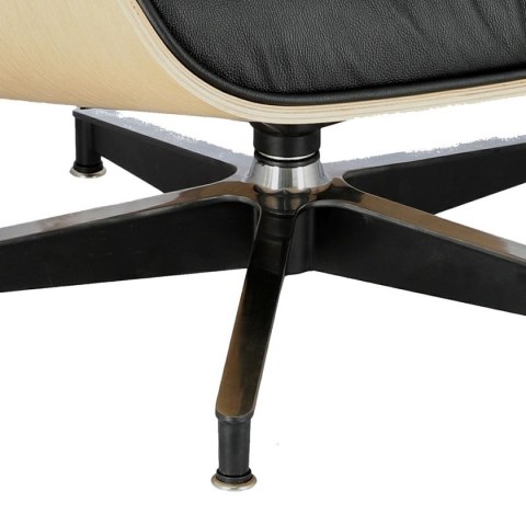 D2.DESIGN Fotel Vip czarny/natural oak/standard ba se D2.DESIGN Fotel Vip czarny/natural oak/standard ba se