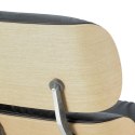 D2.DESIGN Fotel Vip czarny/natural oak/standard ba se D2.DESIGN Fotel Vip czarny/natural oak/standard ba se