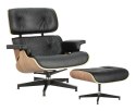 D2.DESIGN Fotel Vip czarny/walnut/standard base TP D2.DESIGN Fotel Vip czarny/walnut/standard base TP