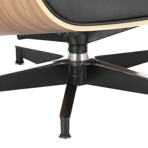 D2.DESIGN Fotel Vip czarny/walnut/standard base TP D2.DESIGN Fotel Vip czarny/walnut/standard base TP