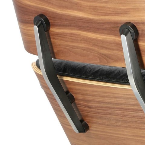 D2.DESIGN Fotel Vip czarny/walnut/standard base TP D2.DESIGN Fotel Vip czarny/walnut/standard base TP