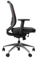 Fotel obrotowy GN-310/ALU BORDO - krzesło biurowe do biurka - TILT Fotel obrotowy GN-310/ALU BORDO - krzesło biurowe do biurka - TILT