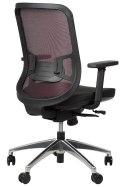 Fotel obrotowy GN-310/ALU BORDO - krzesło biurowe do biurka - TILT Fotel obrotowy GN-310/ALU BORDO - krzesło biurowe do biurka - TILT