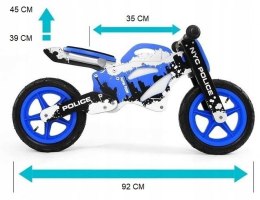 Milly Mally Rowerek Biegowy GTX Policja