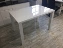 Halmar RONALD stół biały rozkładany 120÷160/80 MDF lakierowany Halmar RONALD stół biały rozkładany 120÷160/80 MDF lakierowany
