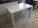 Halmar RONALD stół prostoktny biały MDF lakierowany rozkładany 140÷180x80 Halmar RONALD stół prostoktny biały MDF lakierowany rozkładany 140÷180x80