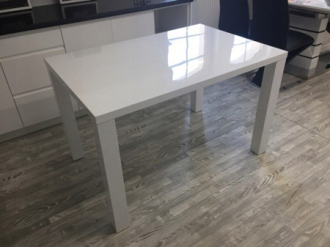 Halmar RONALD stół prostoktny biały MDF lakierowany rozkładany 140÷180x80 Halmar RONALD stół prostoktny biały MDF lakierowany rozkładany 140÷180x80