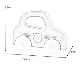 Viga Viga 50329 Pierwsza zabawka do rączki - policja (box)