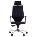 Fotel obrotowy ZN-805-C tk.30 czarny - krzesło biurowe do biurka - TILT, ZAGŁÓWEK Fotel obrotowy ZN-805-C tk.30 czarny - krzesło biurowe do biurka - TILT, ZAGŁÓWEK