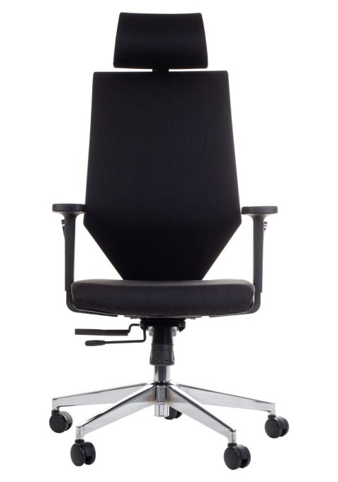 Fotel obrotowy ZN-805-C tk.30 czarny - krzesło biurowe do biurka - TILT, ZAGŁÓWEK Fotel obrotowy ZN-805-C tk.30 czarny - krzesło biurowe do biurka - TILT, ZAGŁÓWEK