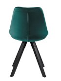 ACTONA Krzesło Dima VIC bottle green /black ACTONA Krzesło Dima VIC bottle green /black
