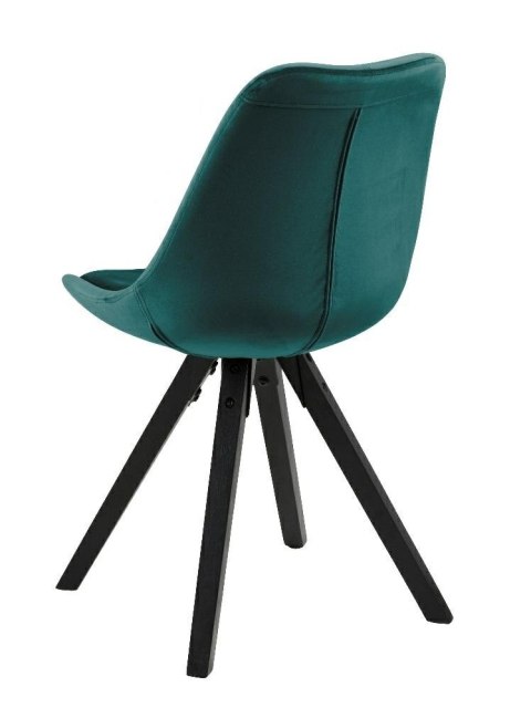 ACTONA Krzesło Dima VIC bottle green /black ACTONA Krzesło Dima VIC bottle green /black