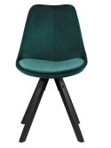 ACTONA Krzesło Dima VIC bottle green /black ACTONA Krzesło Dima VIC bottle green /black