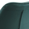 ACTONA Krzesło Dima VIC bottle green /black ACTONA Krzesło Dima VIC bottle green /black