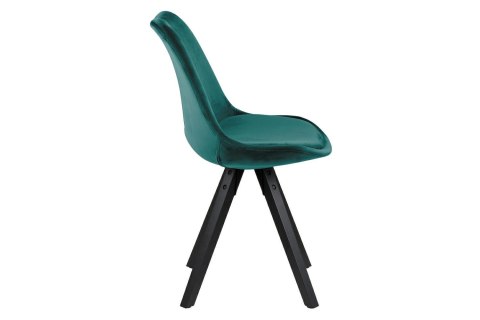 ACTONA Krzesło Dima VIC bottle green /black ACTONA Krzesło Dima VIC bottle green /black