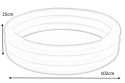 Bestway Bestway 51024 BASENIK DMUCHANY 102cm x 25cm CZERWONY Bestway Bestway 51024 BASENIK DMUCHANY 102cm x 25cm CZERWONY