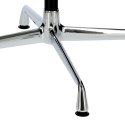 D2.DESIGN Fotel konf. CH1081T,biała siateczka,chro m D2.DESIGN Fotel konf. CH1081T,biała siateczka,chro m