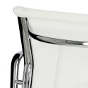 D2.DESIGN Fotel konf. CH1081T,biała siateczka,chro m D2.DESIGN Fotel konf. CH1081T,biała siateczka,chro m