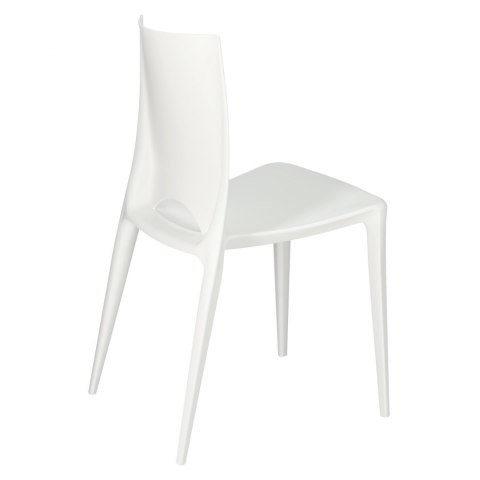 D2.DESIGN Krzesło Bee białe D2.DESIGN Krzesło Bee białe