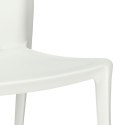 D2.DESIGN Krzesło Bee białe D2.DESIGN Krzesło Bee białe