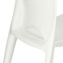D2.DESIGN Krzesło Bee białe D2.DESIGN Krzesło Bee białe