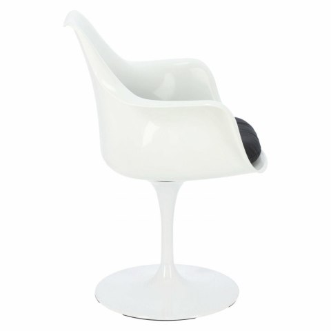 D2.DESIGN Krzesło TulAr białe/czarna poduszka D2.DESIGN Krzesło TulAr białe/czarna poduszka