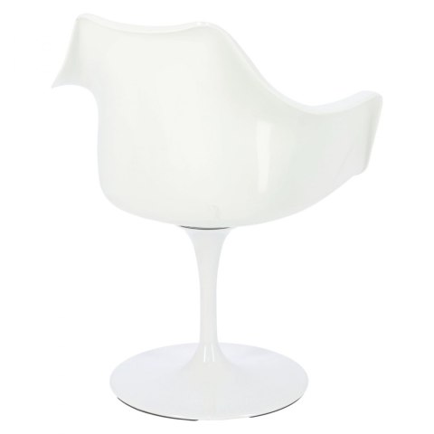 D2.DESIGN Krzesło TulAr białe/czarna poduszka D2.DESIGN Krzesło TulAr białe/czarna poduszka
