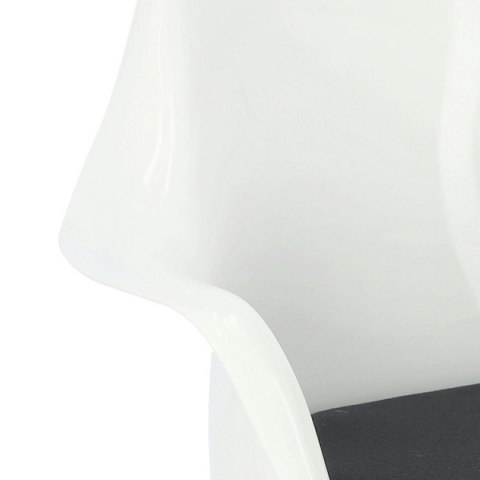 D2.DESIGN Krzesło TulAr białe/czarna poduszka D2.DESIGN Krzesło TulAr białe/czarna poduszka